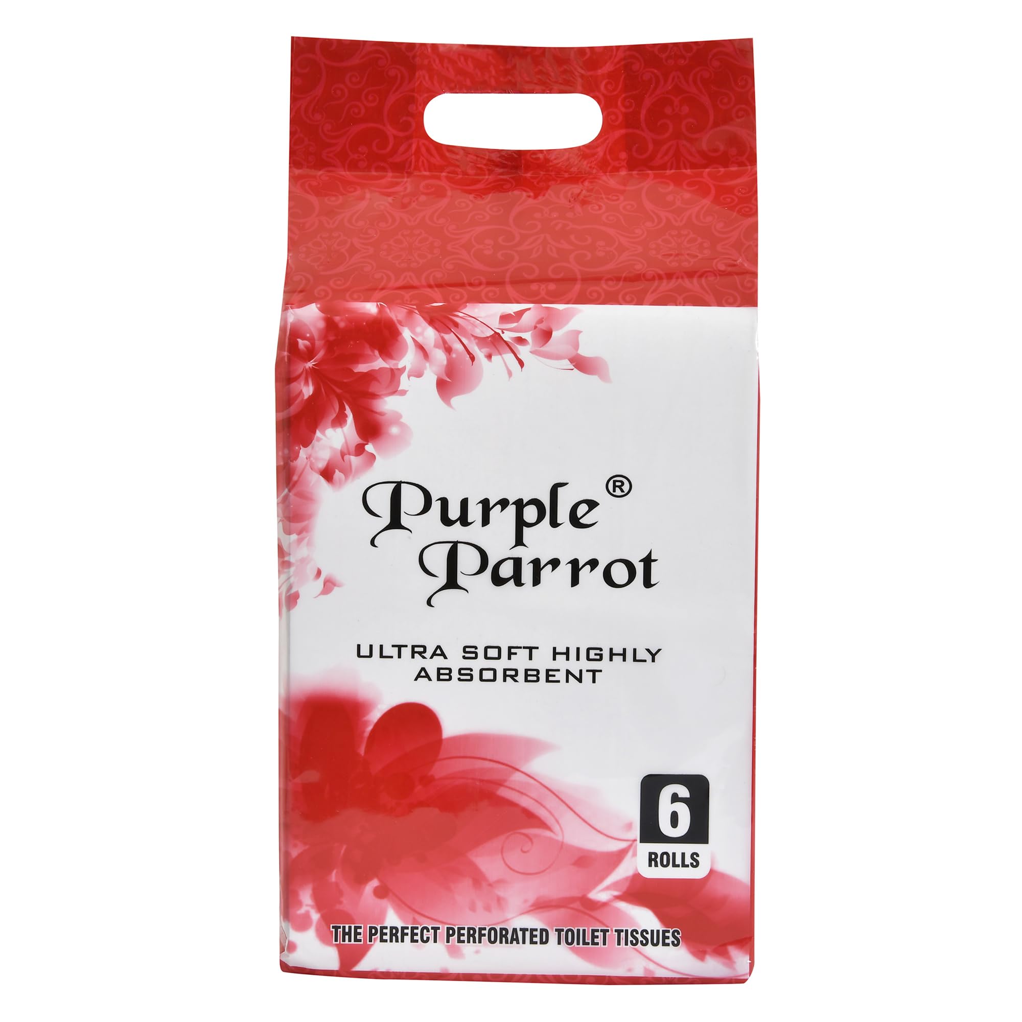 See full amazon price history chart for Purple Parrot 4 ply Toilet Tissue Paper Big, Mega & Family Sanitary Rolls 4X Thicker, Extra Soft & Highly Absorbent (Pack Of 6 x 220 Sheets, 11 x 10 cm) Purple Parrot 4 ply Toilet Tissue Paper Big, Mega & Family Sanitary Rolls 4X Thicker, Extra Soft & Highly Absorbent (Pack Of 6 x 220 Sheets, 11 x 10 cm) (B0CGBKDQRP) Amazon Price History, Amazon Price Tracker