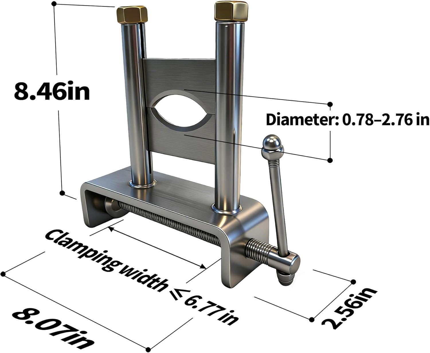 THOUSANDSUNNY Sugar Cane Peeler, Stainless Steel Mini Manual SugarCane Food Peeler Machine Diameter 0.78-2.76 Inches