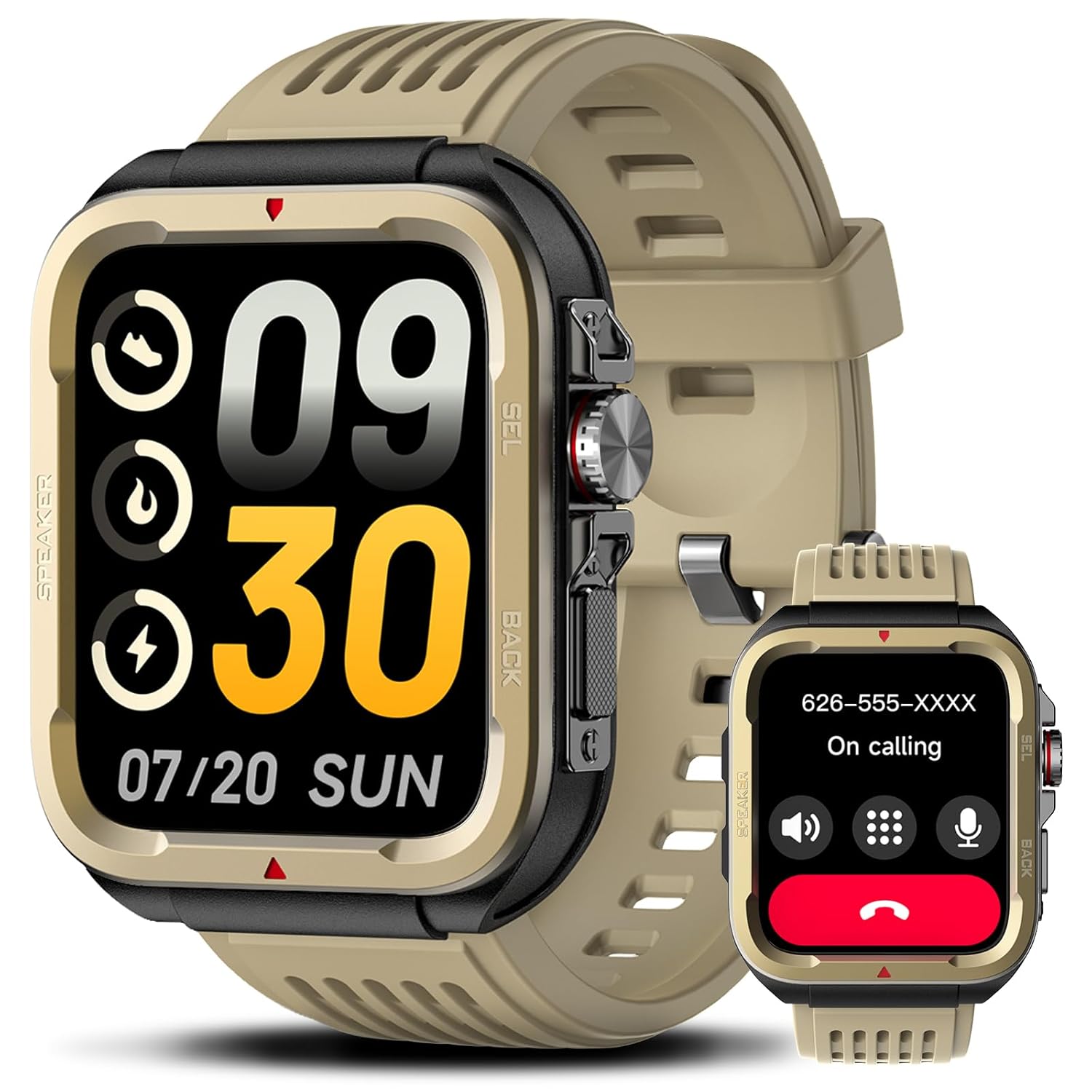 Smart Watch for Men Women Answer Make Call 2025 New 1 8 HD SmartWatch Fitness Watch with 120