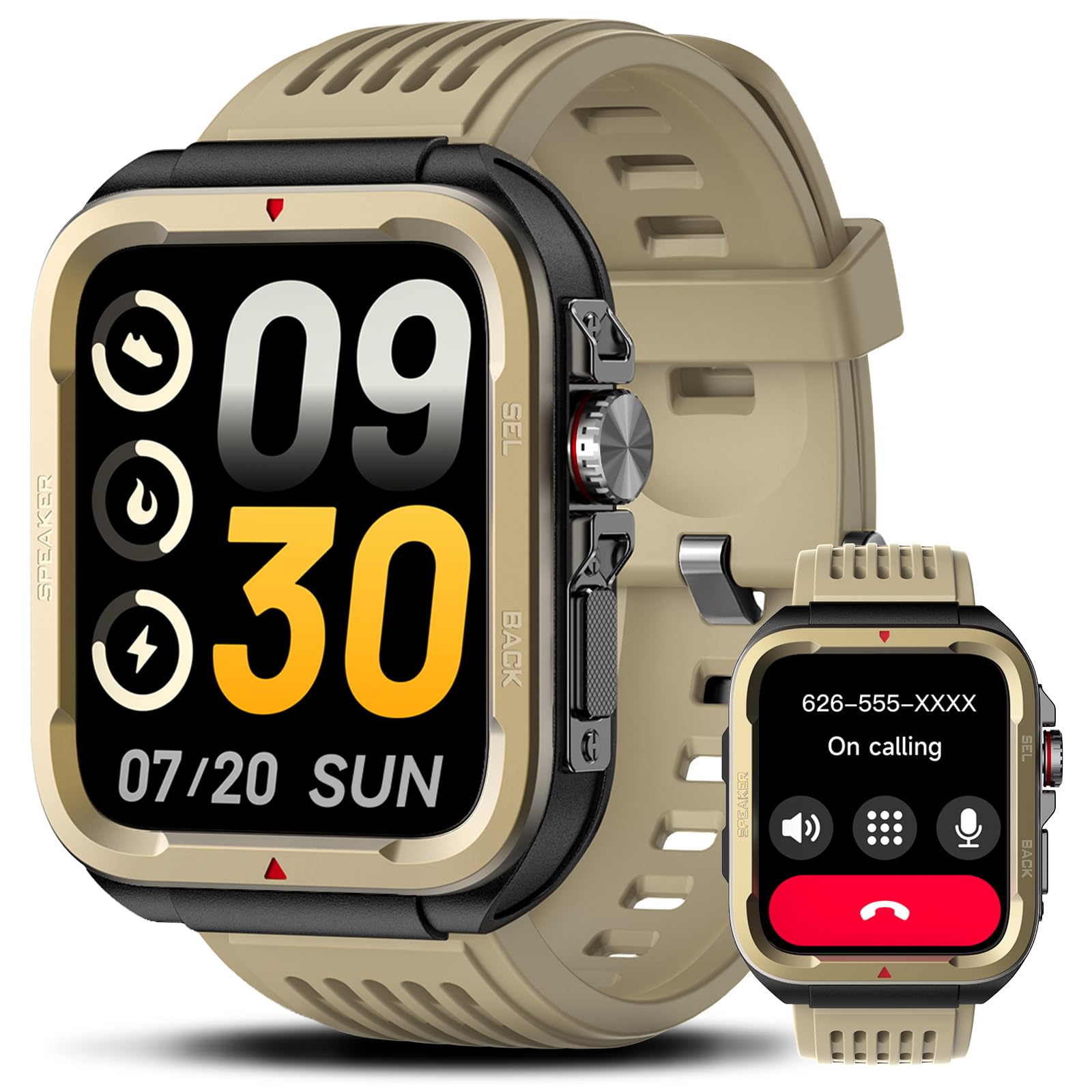 Smart Watch for Men Women Answer Make Call 2025 New 1 8 HD SmartWatch Fitness Watch with 120