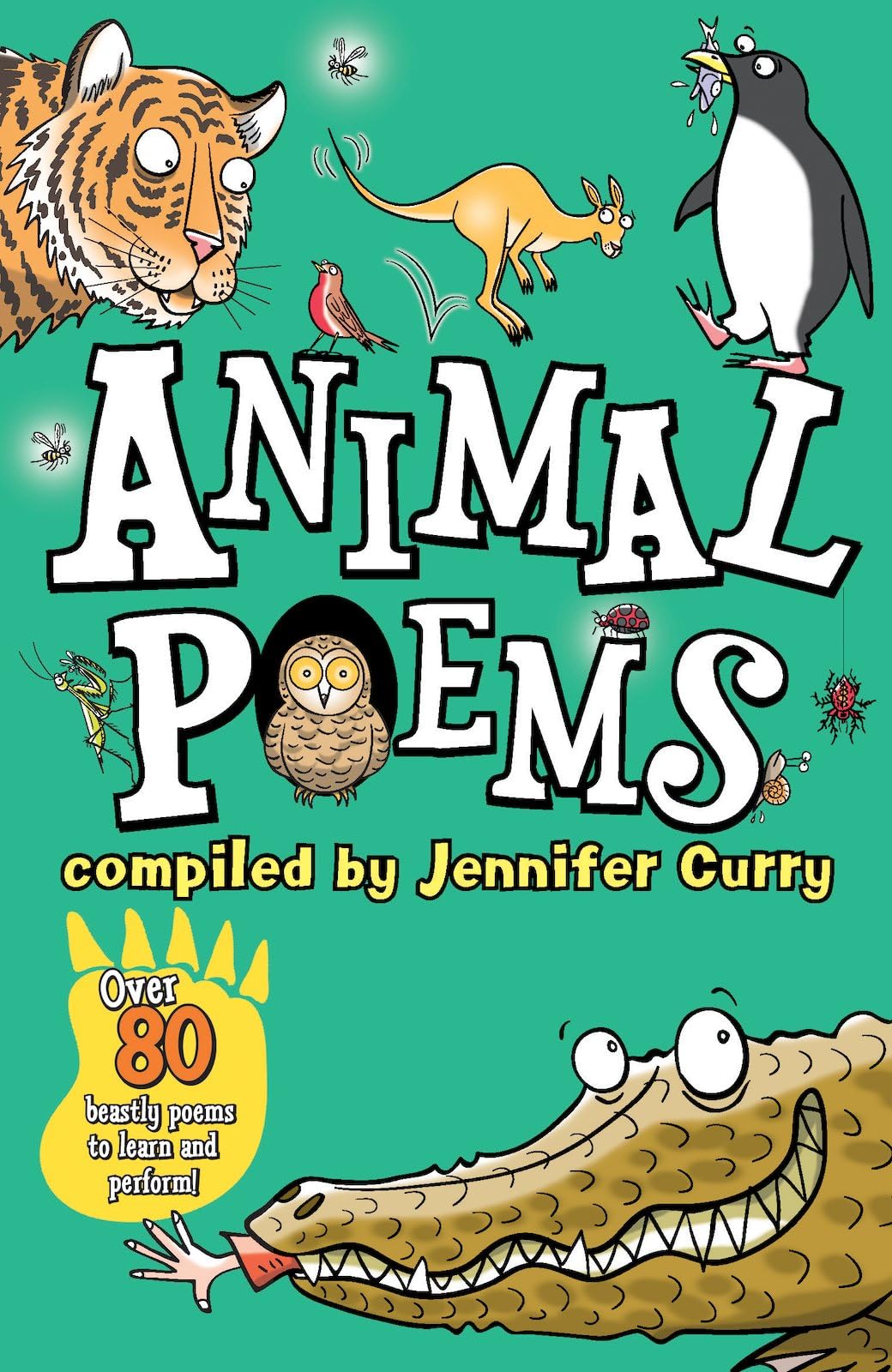 Animal Poems for children ages 5-11. (Scholastic Poetry)