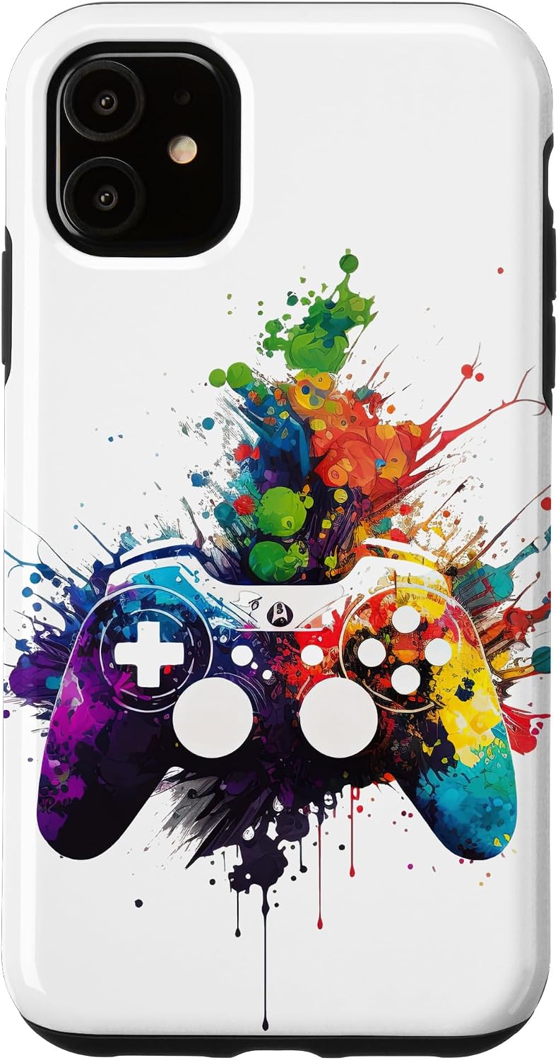 Video Gaming Controller Gamer Art Funny Cool Teen Boy Girl Case for iPhone 11