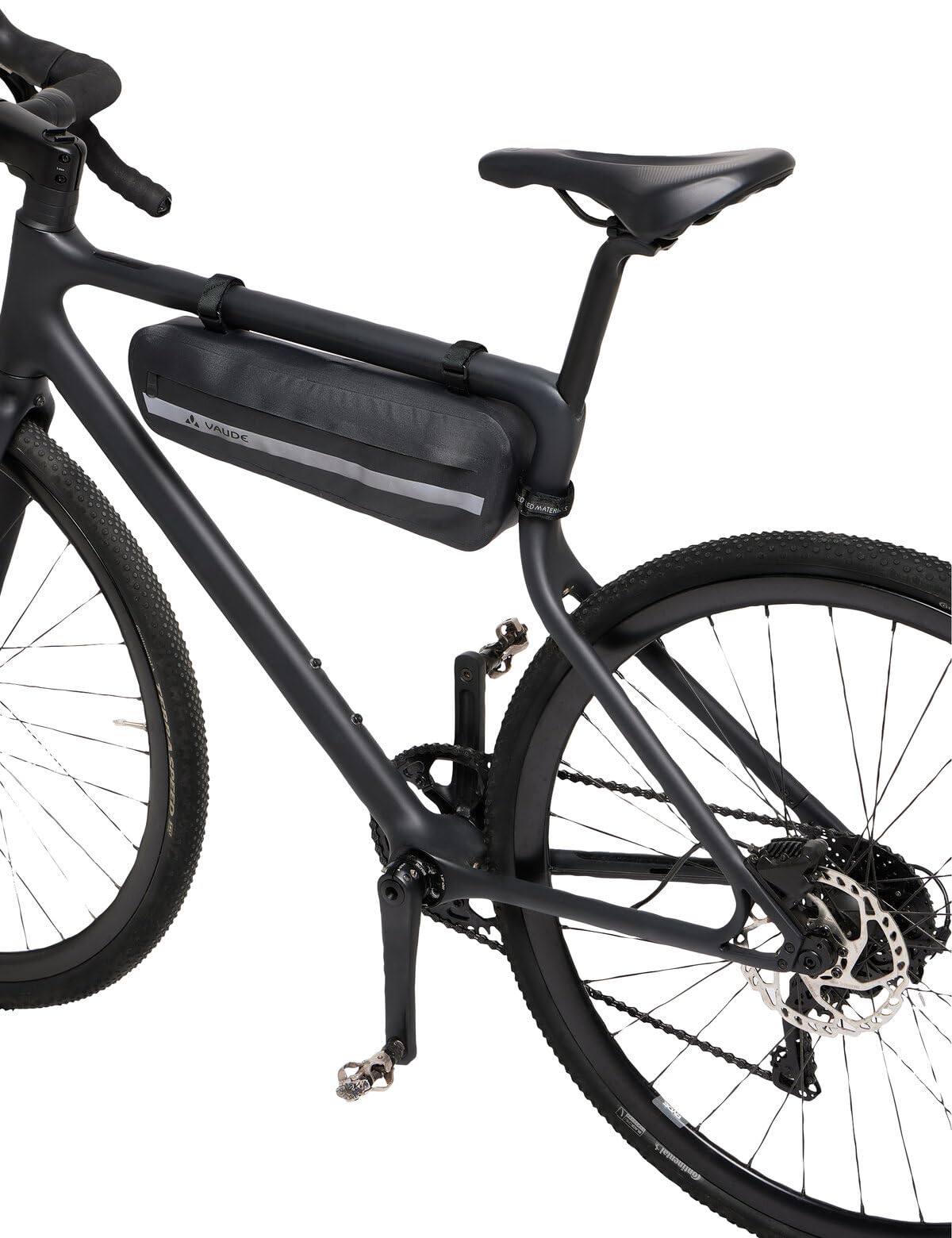 Vaude Frame Bag Proof L, Sacs de Cadre Unisexe, Black, Einheitsgröße -