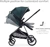 Cochecito para bebé recién nacido - 2 en 1 convertible con asiento reversible | Carriola plegable de aluminio, anti-impacto, para niños de 0 a 36 meses 5
