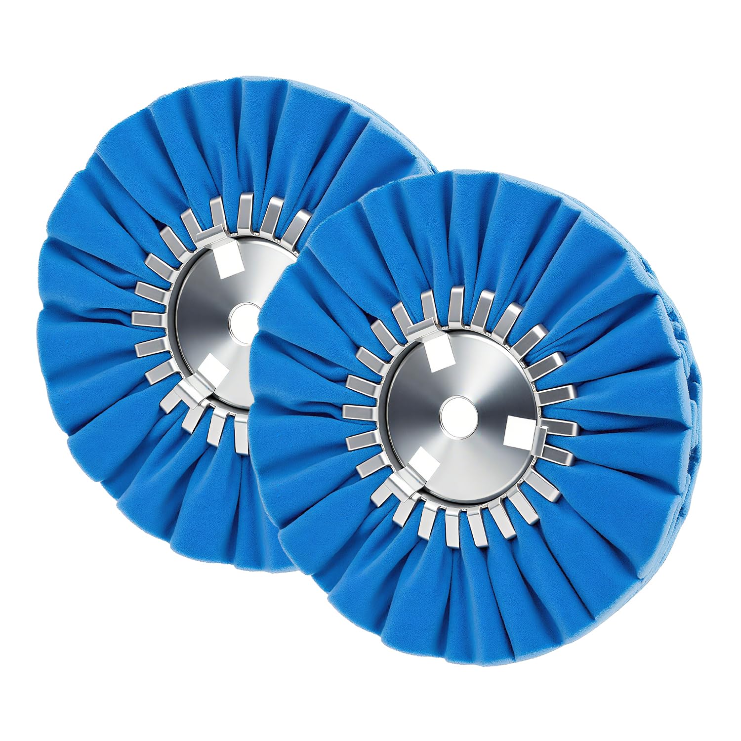 Airway Buffing Wheels Kit - Polish Metal & Auto Parts -12