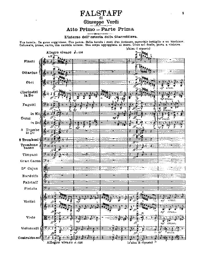 Falstaff - Score - Image 5