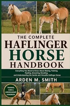 THE COMPLETE HAFLINGER HORSE HANDBOOK Everything You Need to Know About Raising, Training, Feeding, Grooming, Breeding, and Understanding the Gentle and Versatile Haflinger Horse