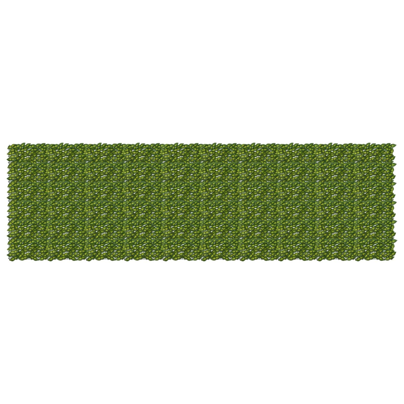 Écran de Balcon extérieur 500 x 150 cm tissu polyéthylène imperméable