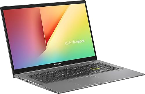 Vista 9 de ASUS Portátil VivoBook 15 delgado, pantalla FHD de 15.6 pulgadas, CPU Intel Core i7-1260P, gráficos Intel Iris Xe, 8 GB de RAM, SSD de 512 GB