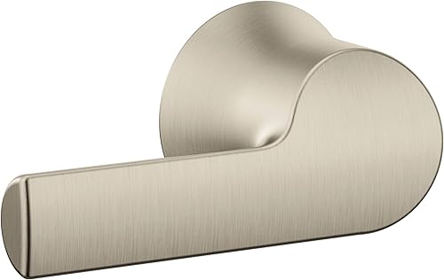 Miniatura 4 de Moen Doux YB0201BL - Manija para tanque de inodoro, color negro mate