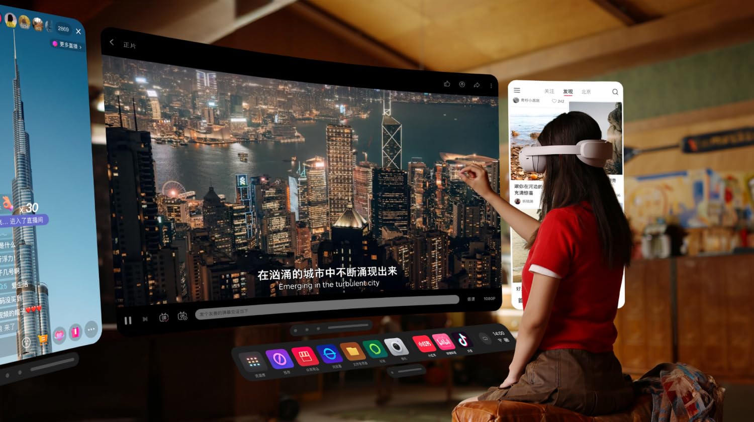 Visore PICO 4 Ultra Enterprise – Realtà Virtuale e Realtà Mista