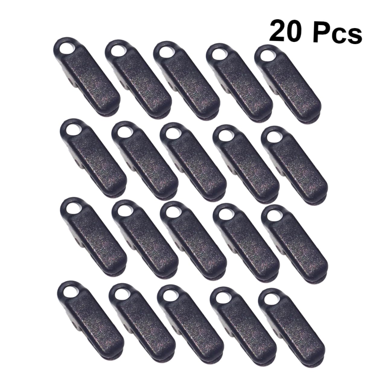 BESPORTBLE 20pcs Plastic Tarp Clips Wind Resistant Camping for Tents Awnings Tarps Essential Outdoor Accessories for Down