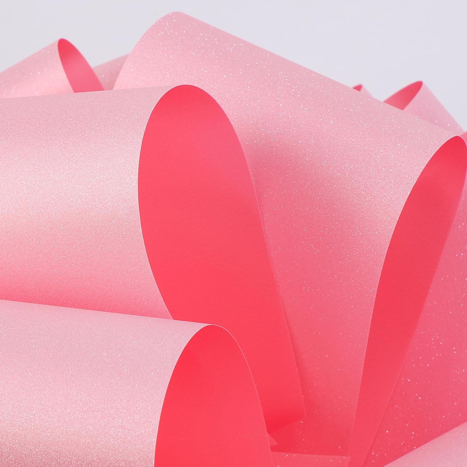 12" Large Pink Gift Bow,2pcs Big Bows for Gift Wrapping, Christmas Party Birthday Gift Wedding Ribbon Bows for Bikes, Boxes or Flower Decorations, Valentine's Day Gift Decorations (Pink) - Image 2