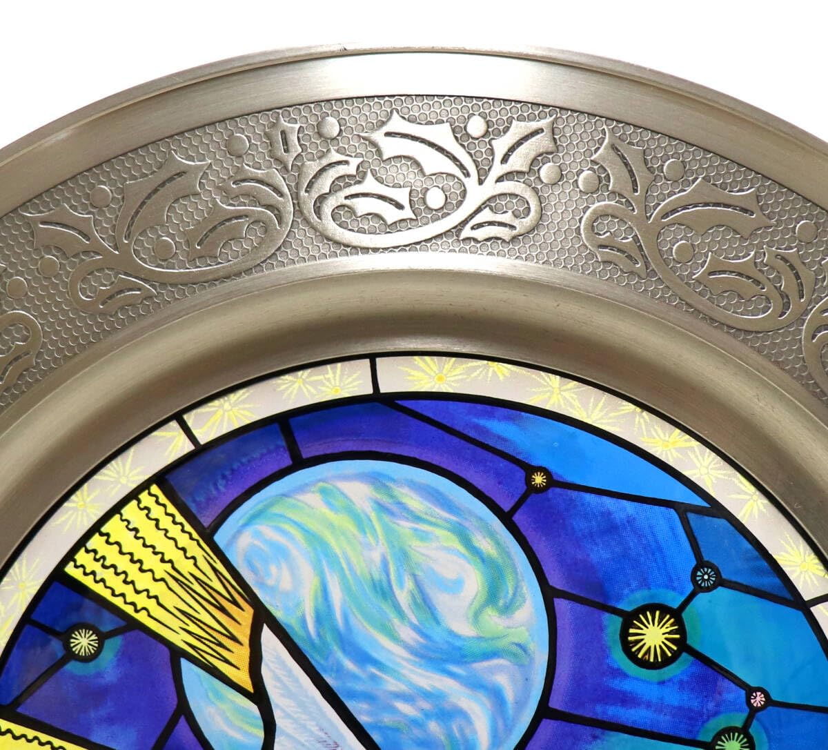 旧約聖書創世記 ノアの方舟物語 ヴィンテージ ステンドグラス ステファン・ミサル 旧約聖書創世記 ノアの方舟物語 ヴィンテージ ステンドグラス