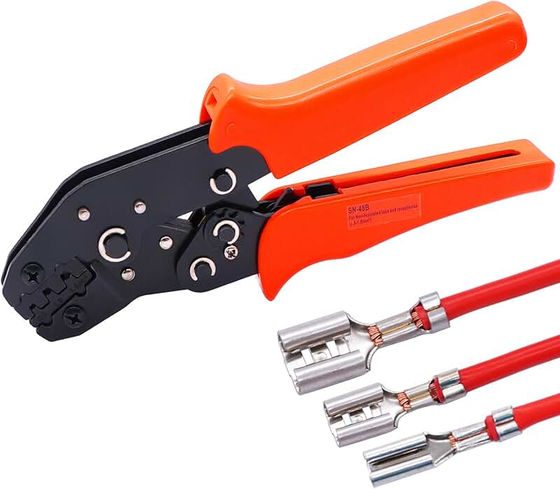 heavy duty wire crimper