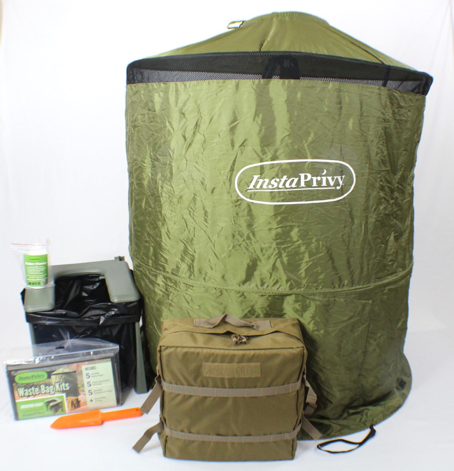 InstaPrivy Portable Toilet Kit
