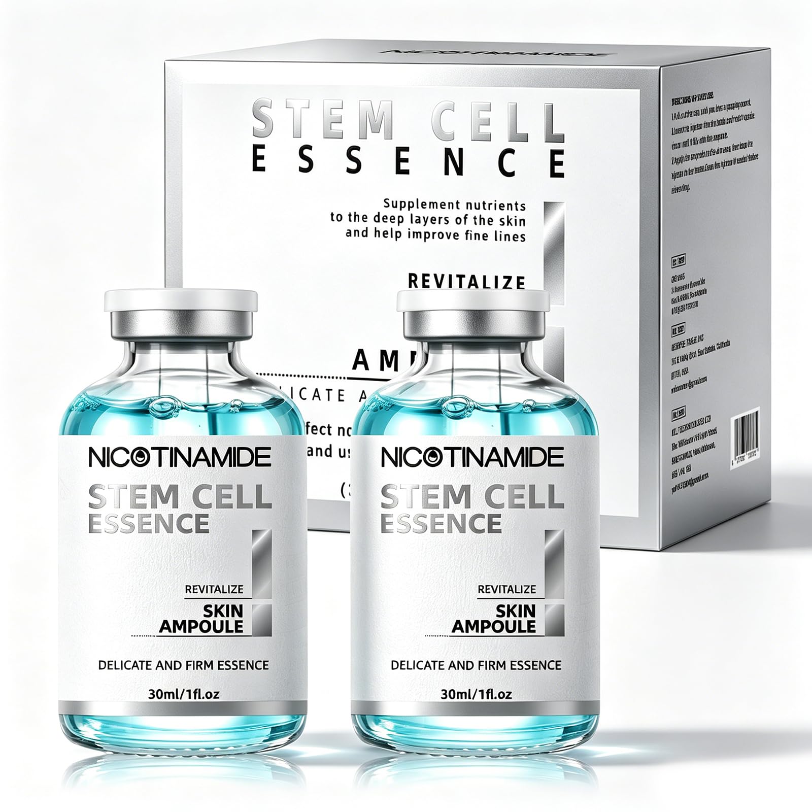 Amazon.com: Racgrul Stem Cell Ampoule for Face, 2 Pcs