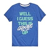 Guess This is Growing Up - Youth Short Sleeve Tee