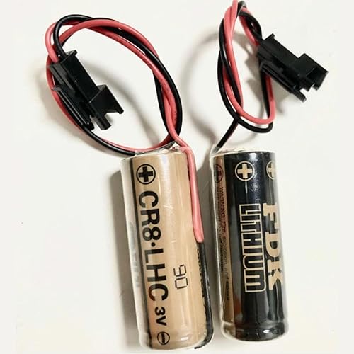 Miniatura 5 de WELLVEUSPaquete de 15 CR8. Batería LHC 17450 de 3 V 2600 mAh no recargable para Fuji FDK Batería de respaldo de memoria de batería de fuente de