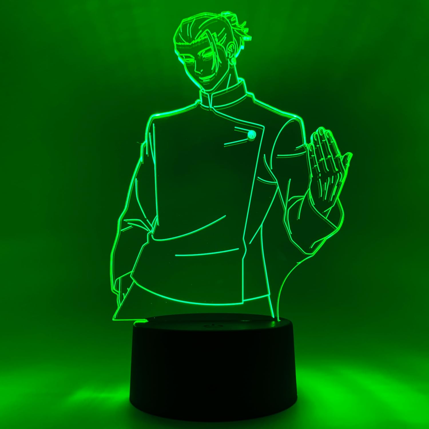 Otaku Lamps Jujutsu Kaisen - Suguru Geto (Hidden Inventory) Anime Night Light, 16 Color RGB LED – Gift for Otaku