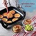 Moss & Stone Square Nonstick Electric Skillet With Lid, Aluminum 12x12 Inch Electric Frying Pan 5Qt, Nonstick Cooking Surface, Adjustable Temperature Control, Vented Glass Lid, Heat-Resistant Handle