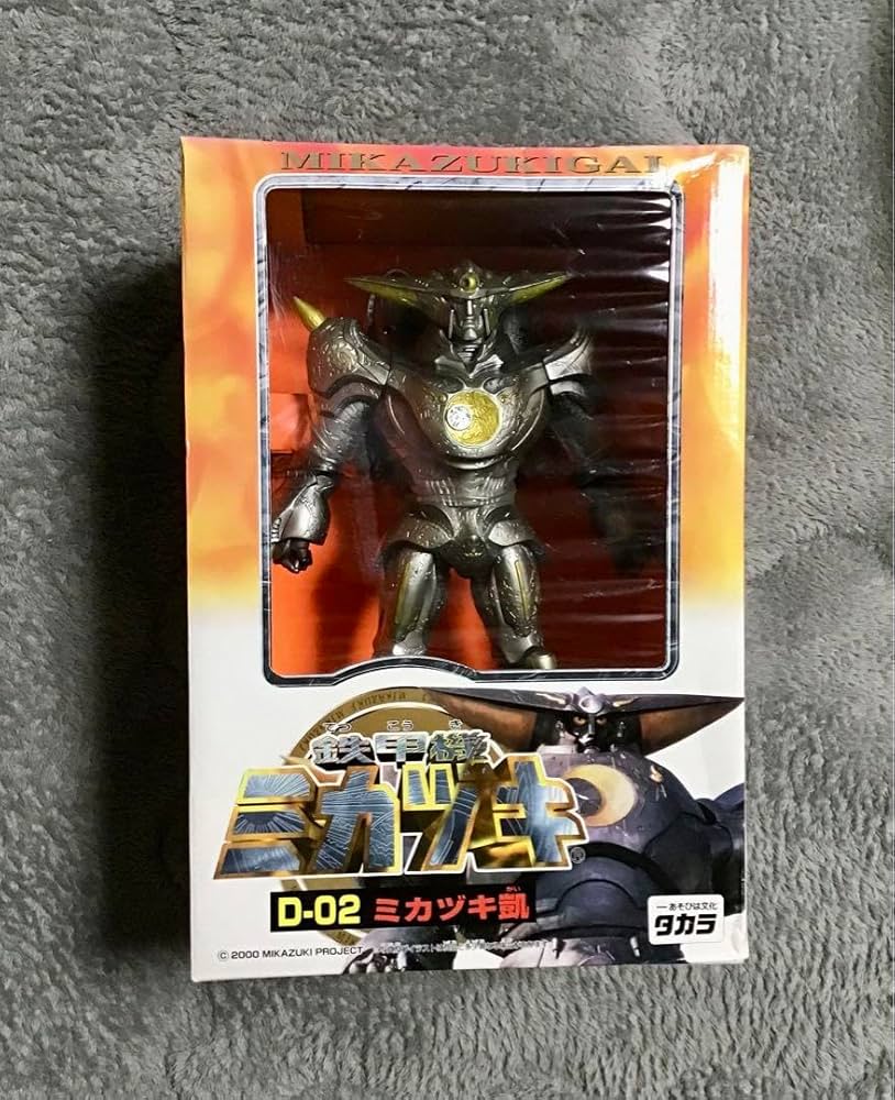 Amazon.co.jp: タカラ／鉄甲機ミカヅキ D-02 ミカヅキ凱 : おもちゃ