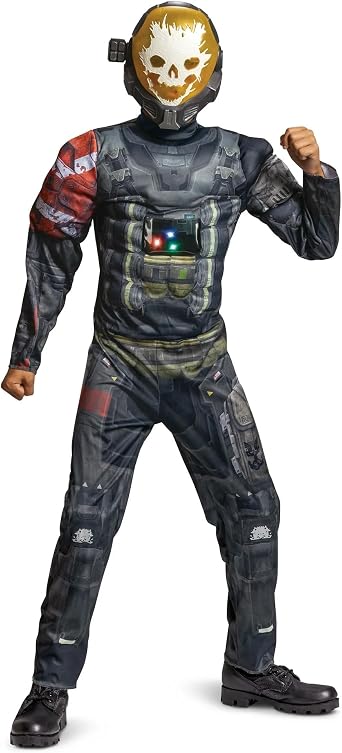 Disguise Master Chief or Spartain Halo Costume Kids Boys Halloween