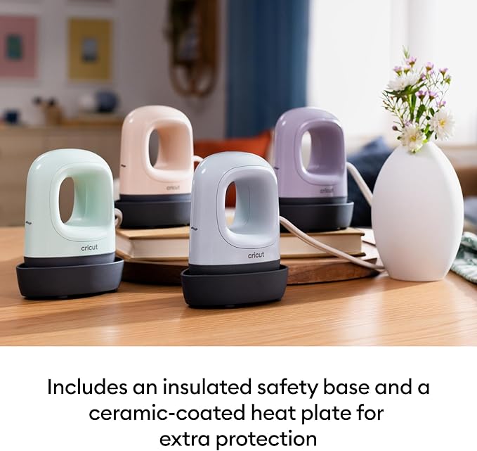 Cricut EasyPress Mini LT - Prensa de Calor Mini Azul para Ropa y Zapatos miniatura 9