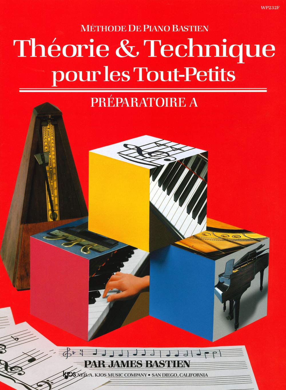Méthode de piano Bastien théorie et technique pour les tout-petits livre parfait pour la maison