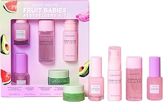 Glow Recipe Fruit Babies Skincare Kit - Gift Set, TSA approved travel sized items