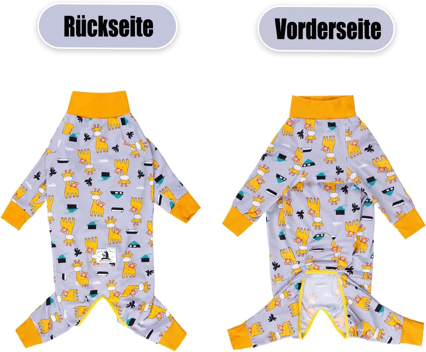 Kombinezon regeneracyjny dla psa Onesie, body z długim rękawem do piżamy pooperacyjnej dla zwierząt domowych Ochrona ran, profesjonalne ubranie chirurgiczne dla zwierząt po zabiegu chirurgicznym (ko