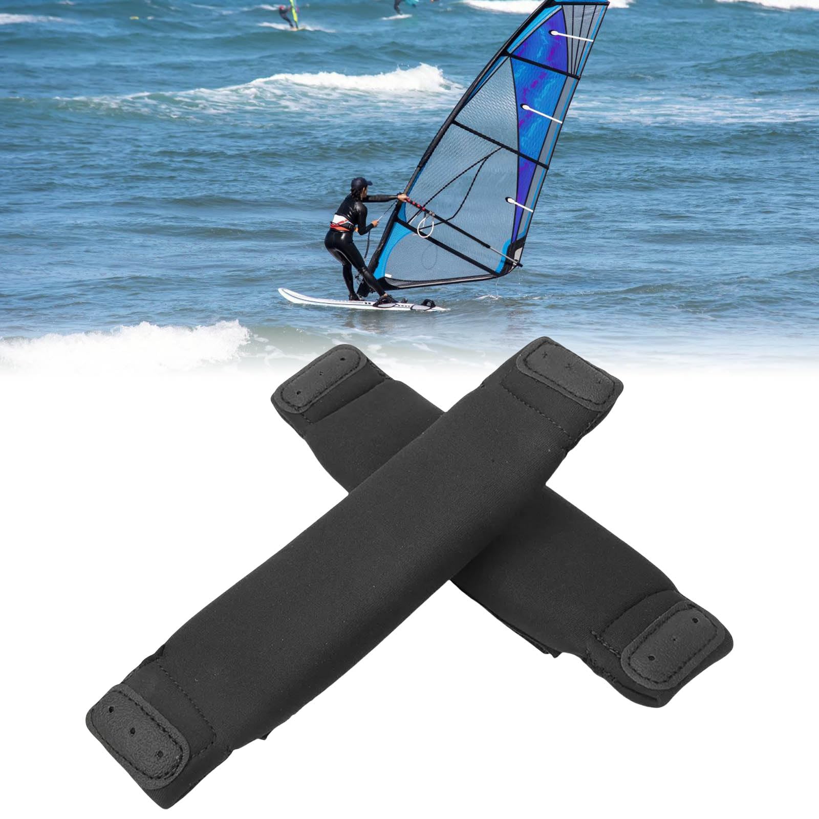 1 paire de sangles de pied de rechange pour kitesurf, planche de surf, planche de surf