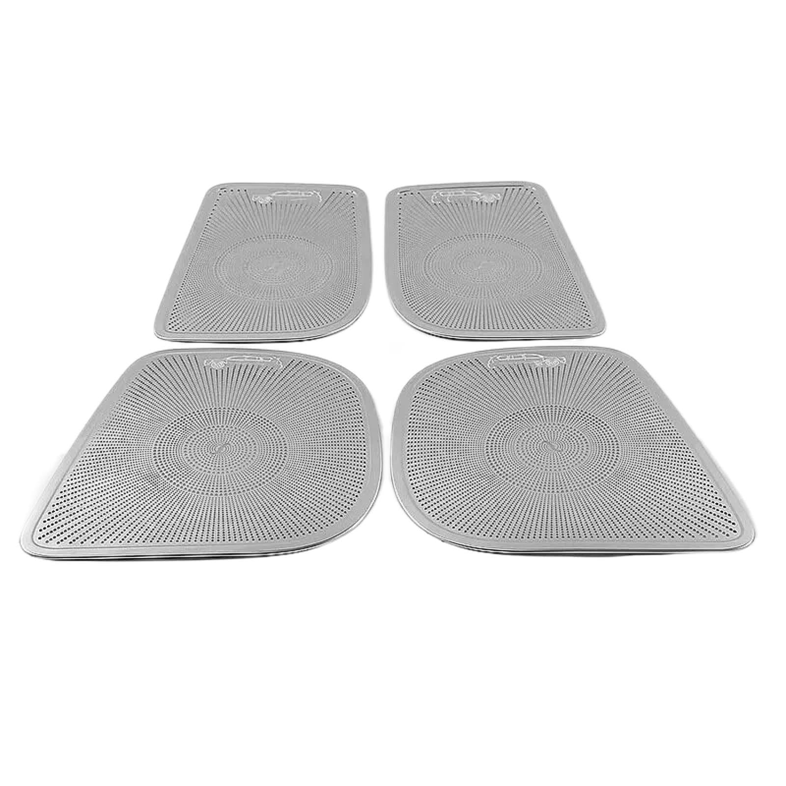Osłona Głośnika Audio na Samochodowe dla Toyota Land Cruiser Prado 150 J150 2010-2020, Osłona głośnika audio, akcesoria do głośników w drzwiach samochodu