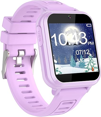 Reloj inteligente para niños, historia de audio, mascota interactiva, seguimiento de hábitos, tarjeta de letra, tarjeta de sentido común, reloj para