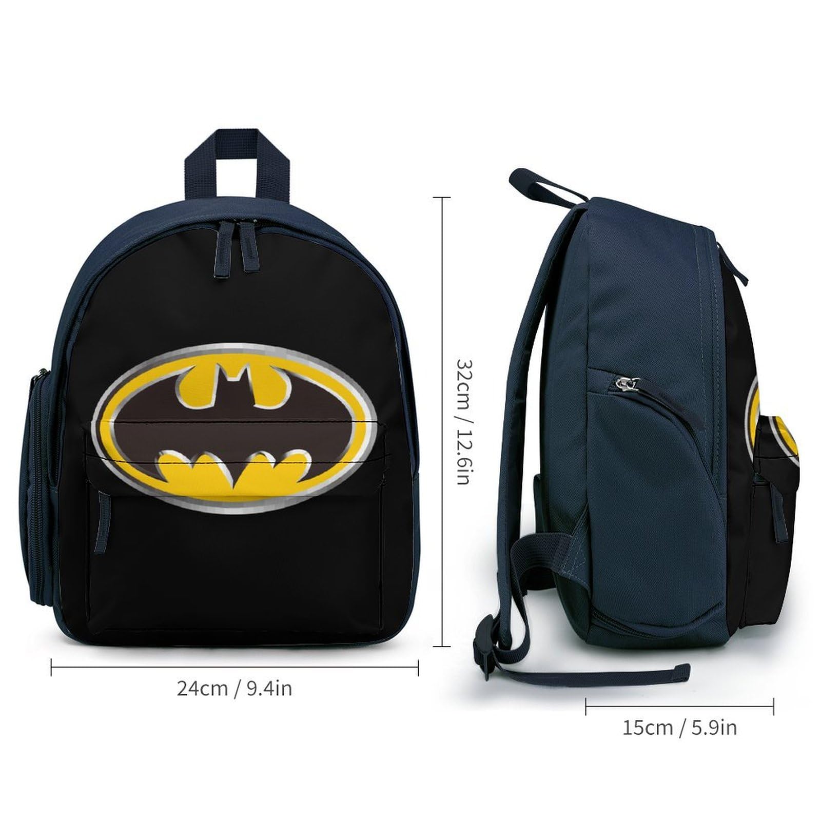 Amazon.co.jp: キッズバッグ バットマン 子供リュック バックパック 