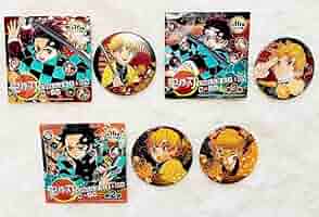 鬼滅の刃 コレクション缶バッジ 第2弾 我妻善逸 11点セット 鬼滅の刃 コレクション缶バッジ第2弾 竈門炭治郎 我妻善逸 嘴平