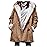 AI\'MOURI Windproof Sherpa Lined Outerwear for Women Winter,Fleece Hooded Overcoat with Pockets, Warm and Thicken Parka Jacket S-2XL Outdoor (Khaki, L)
