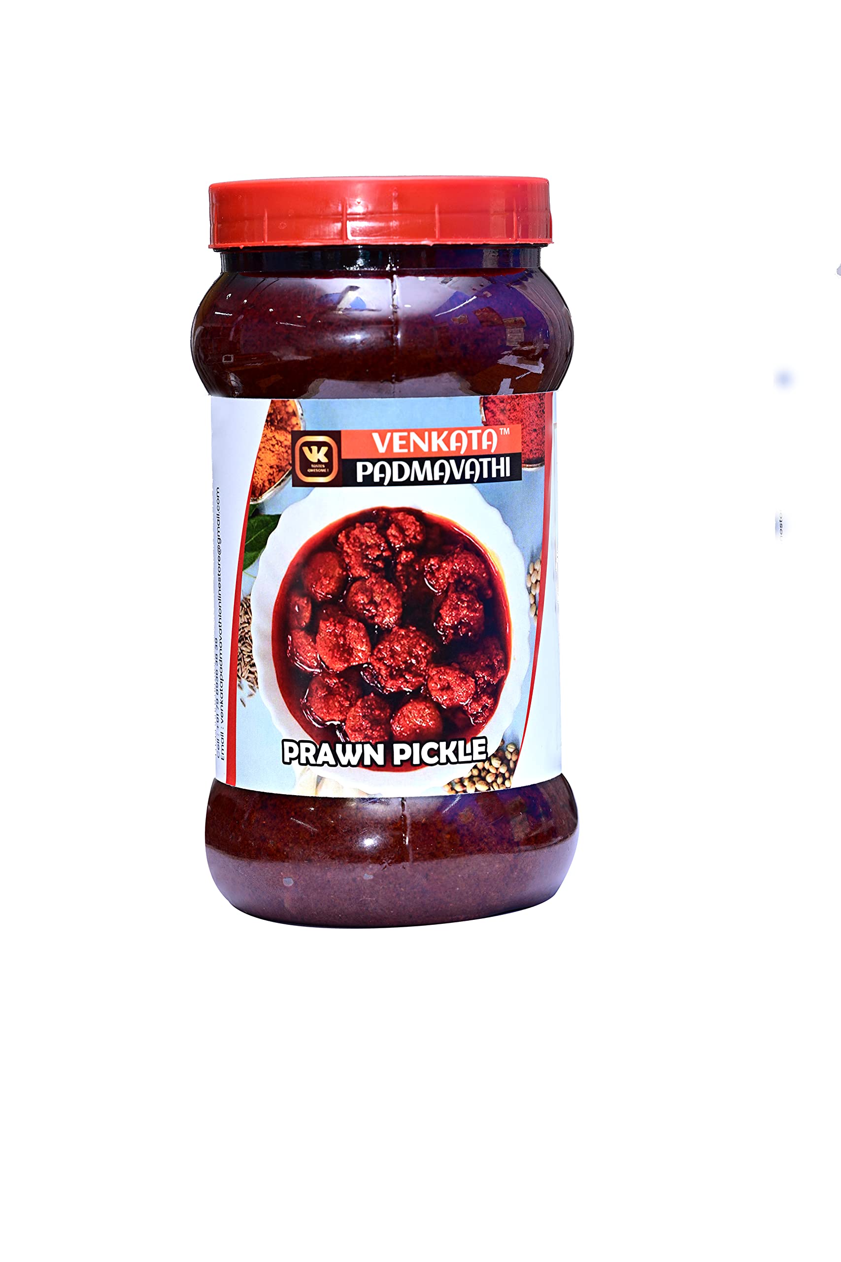 VP Andhra Home Made Prawn Pickle - 1 Kg / Sea Prawn Pickle / Jheenga Achaar / Jhinga Chutney / Andhra Style Royyalu Pickle (B097HPZLJG) Amazon Price History, Amazon Price Tracker