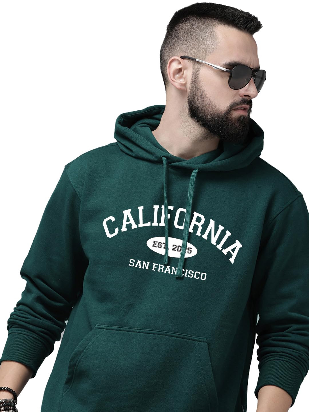 miller johnson Hoodie | Regular Fit | Unisex Black Streetwear Sweatshirt | Pullover-picture-24