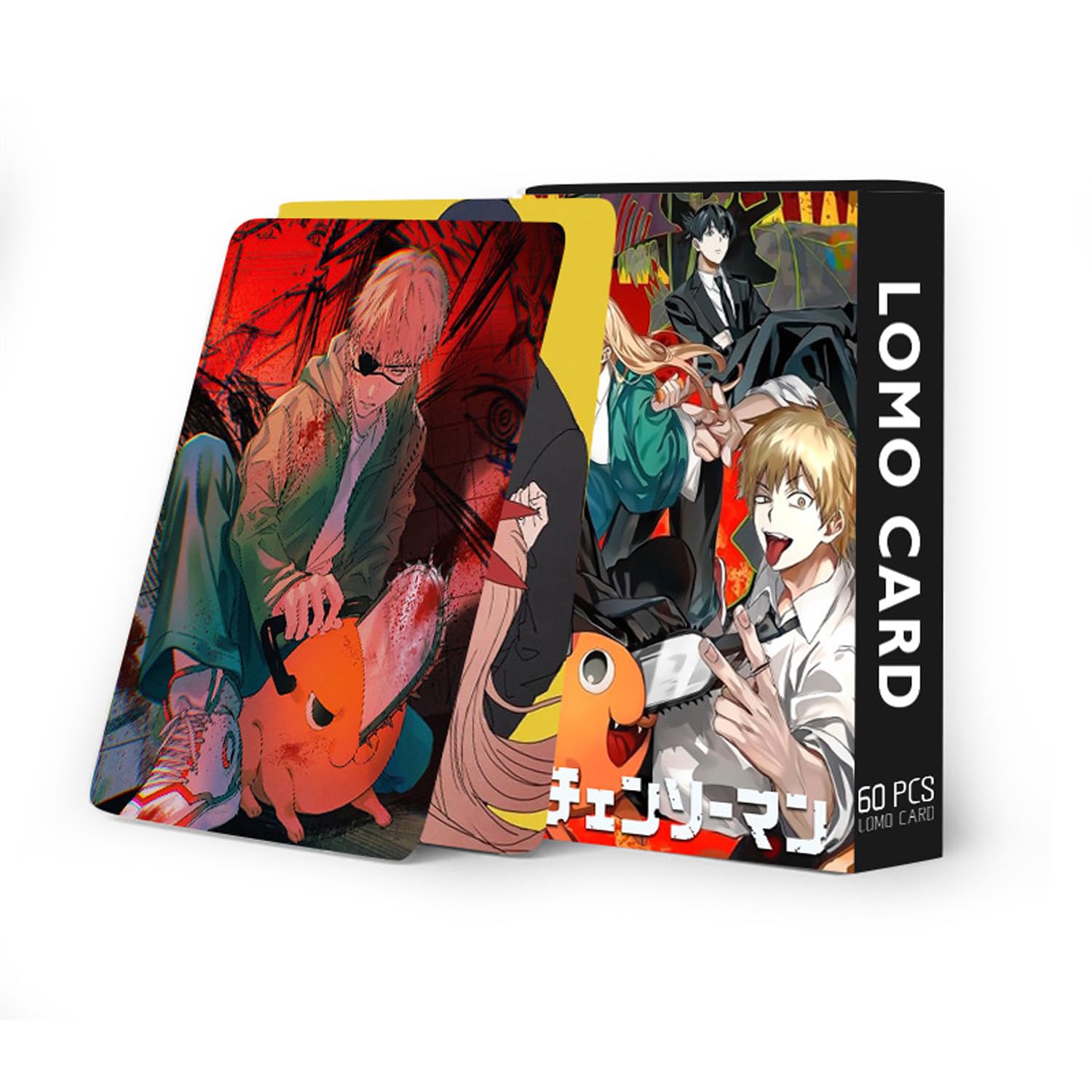 チェンソーマン 岸辺 ポストカード Amazon】チェンソーマン展 クリア