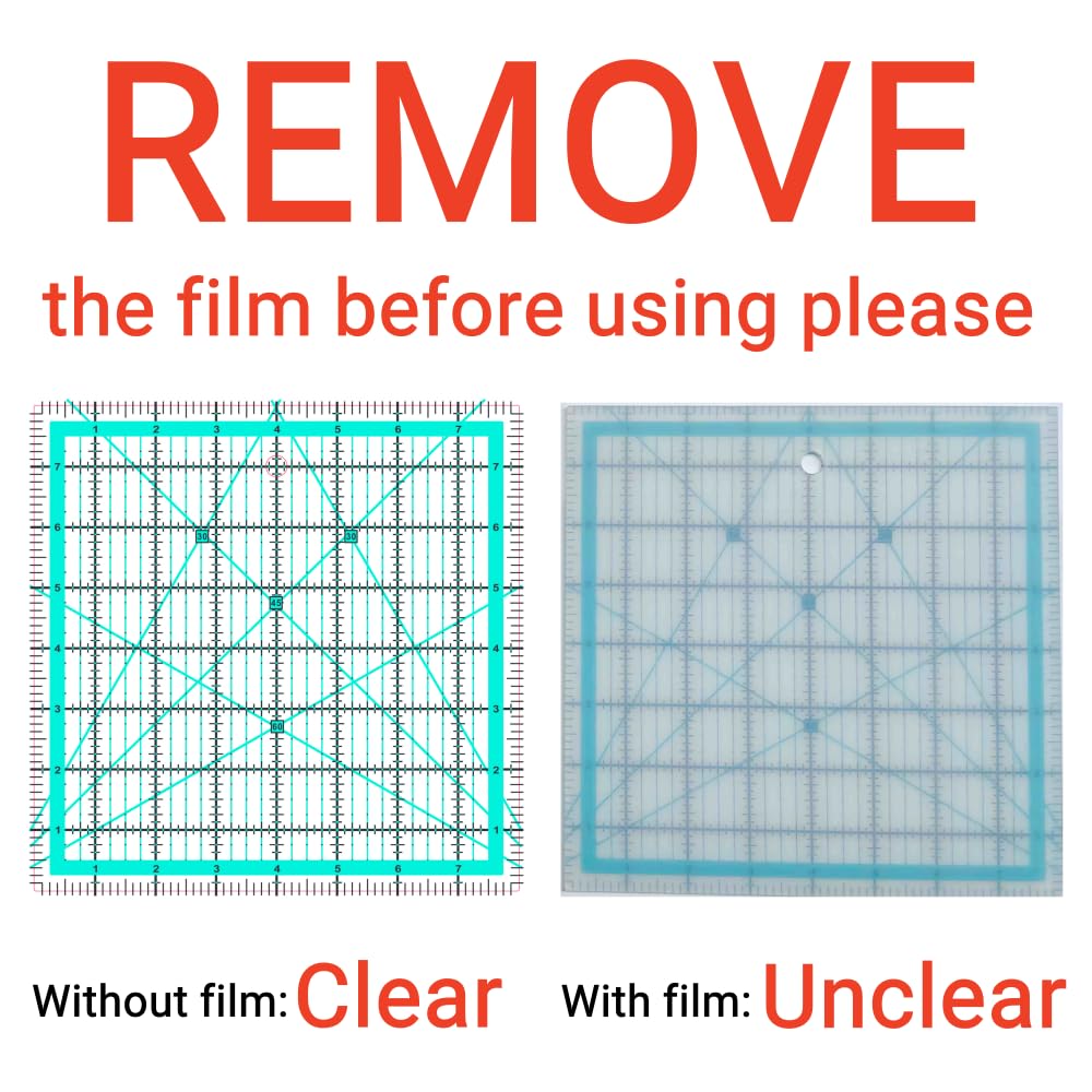 Quilting Rulers,3 Quilting Square Rulers(2.5",3.5", 5"),Quilting Squares,Square rulers for Quilting