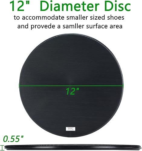 Miniatura 2 de YPC Disco de transferencia, disco de pivote para transferencias, dispositivo de transferencia de peso y ayuda de movilidad con rotación de 360