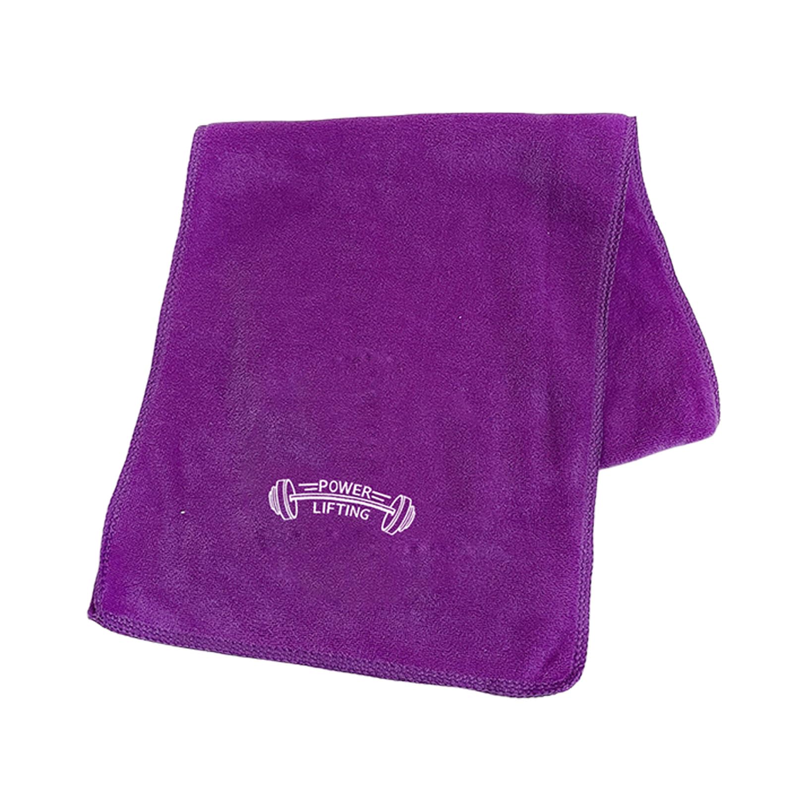 OSNIYAW Multipurpose Athletic Towel Fast Dry for Exercise Outdoor Yoga Use Polyester 25x110cm Multipurpose Gym Towel