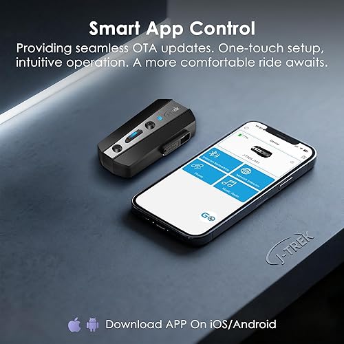 Miniatura 3 de JX01 Auriculares de Motocicleta Bluetooth con V5.4, Casco de Motocicleta Bluetooth de 8 Vías con Audio aptX HD, Control de Aplicación y