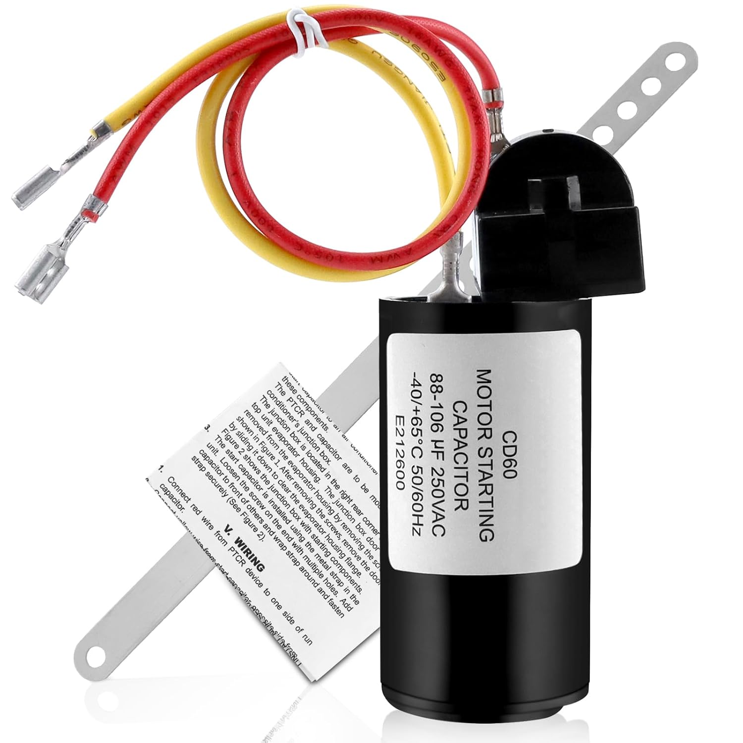 8333A9021 Air Conditioner Hard Start Kit by AMI PARTS,Fits