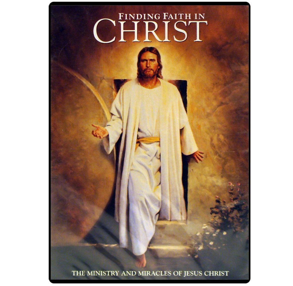 Finding Faith in Christ, the Ministry and Miracles of Jesus Christ [DVD]