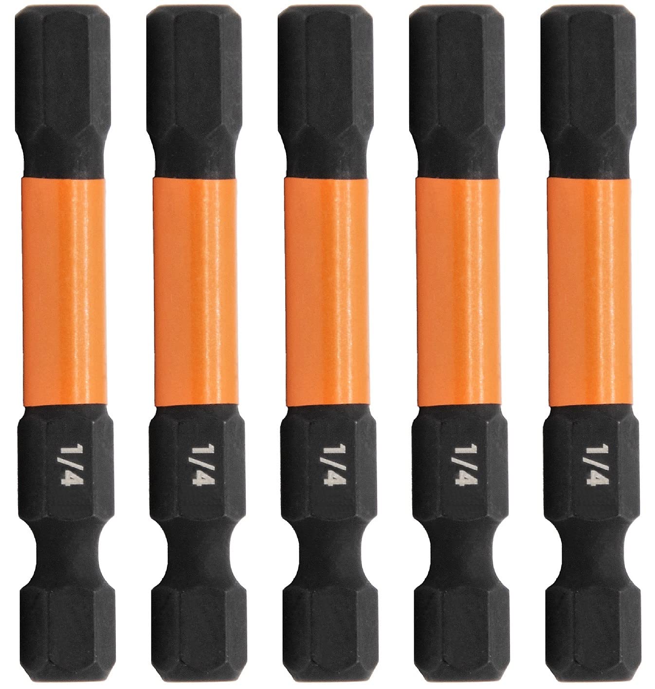 5-Piece 4mm Hex Bit Set - Impact Driver -17 5-Piece 4mm Hex Bit Set - Impact Driver -17