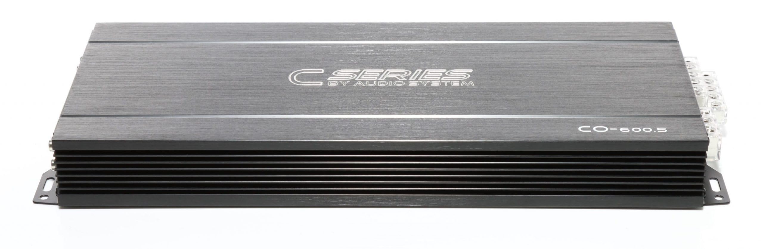Audio System CO-600.5 5-Kanal Class A/B Hochleistungs-Verstärker