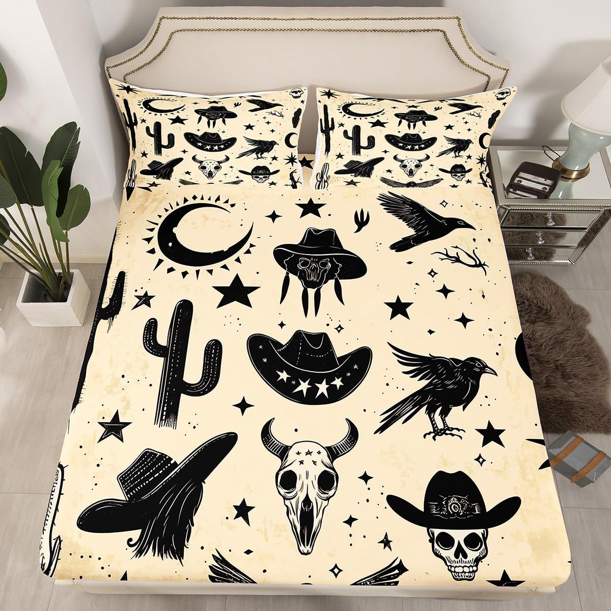 jejeloiu Cheetah Bedding Set Kids Pink Leopard Bed Sheets Set Twin Size Wild Animal Fitted Sheet for Women Men Safari Room Decor Breathable Soft Lightweight Microfiber with 1 Pillow Case