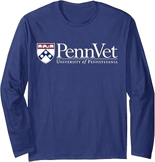UPenn Men's Veterinary School Long Sleeve T-Shirt